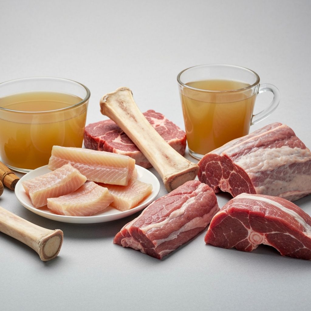 Chondroitin rich sources