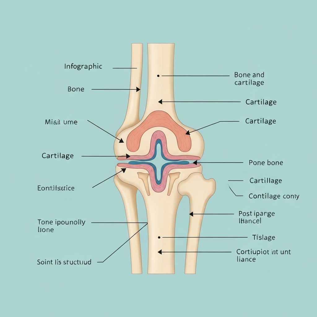 Joint anatomy illustration